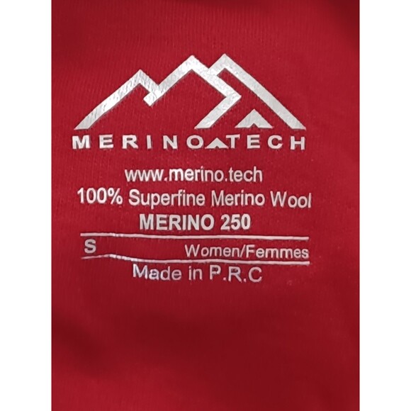Merino Tech Pants Merino Wool 250g Women's Small Base Layer Midweight Hiking - Picture 6 of 9